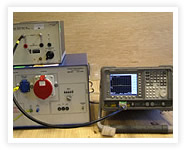 Electromagnetic compatibility tests